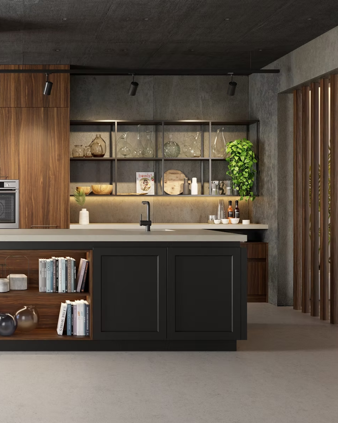 Cocina Siro AC Nogal - Imagen 2