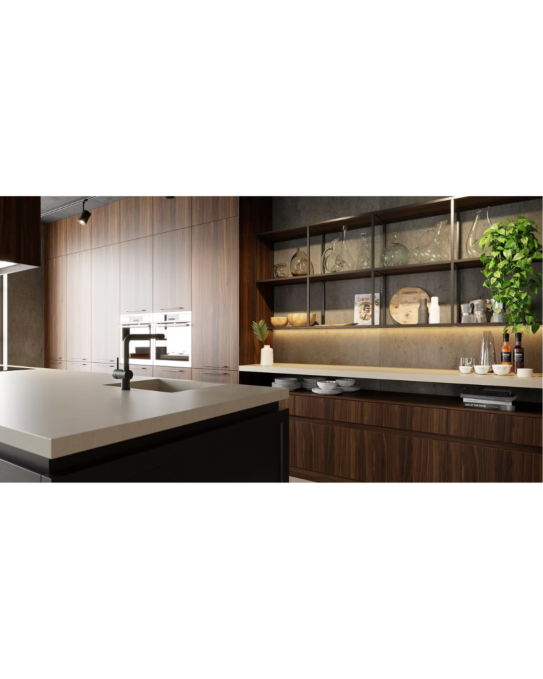 Cocina Siro AC Nogal - Imagen 4