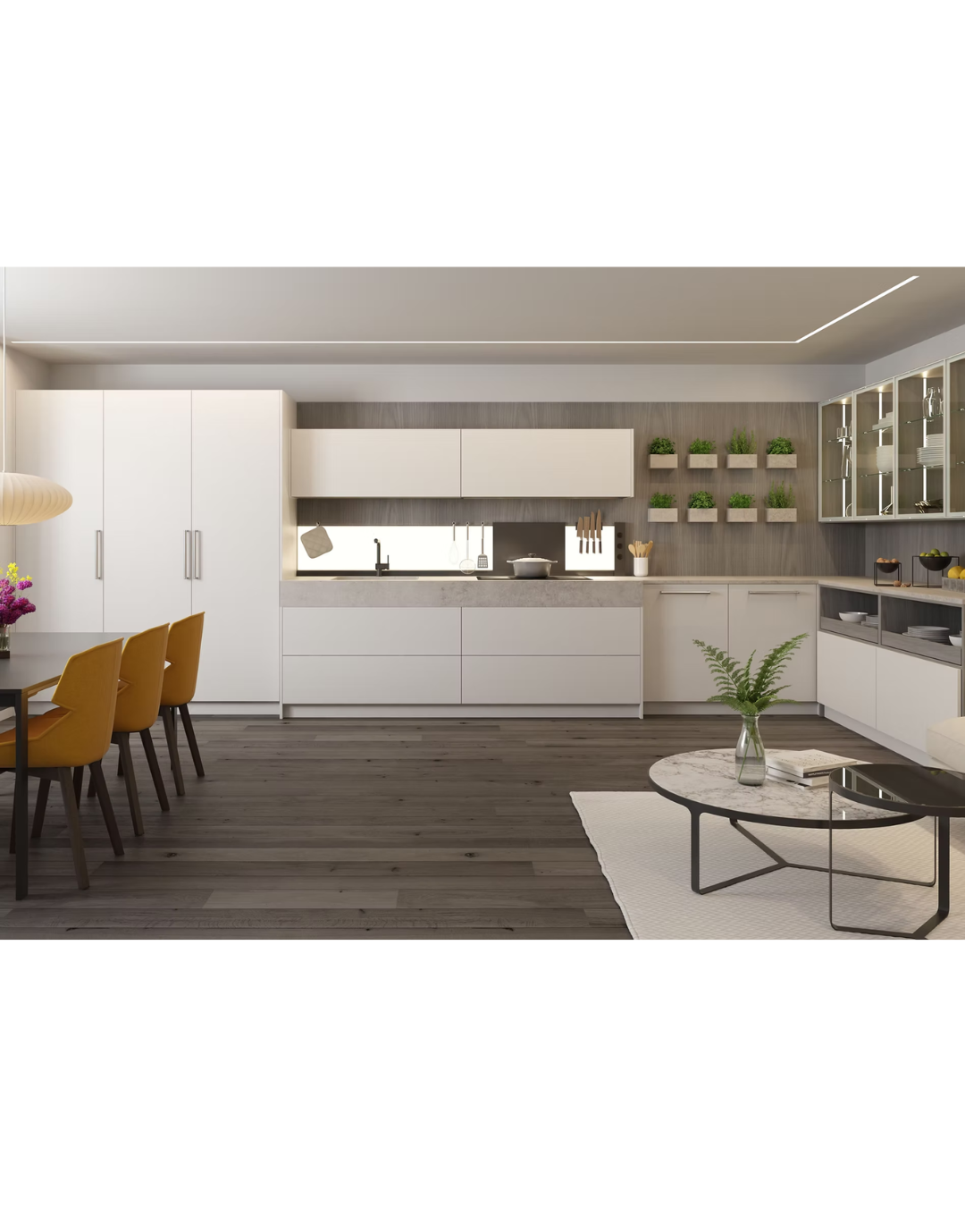 Cocina blanco Natur - Imagen 3