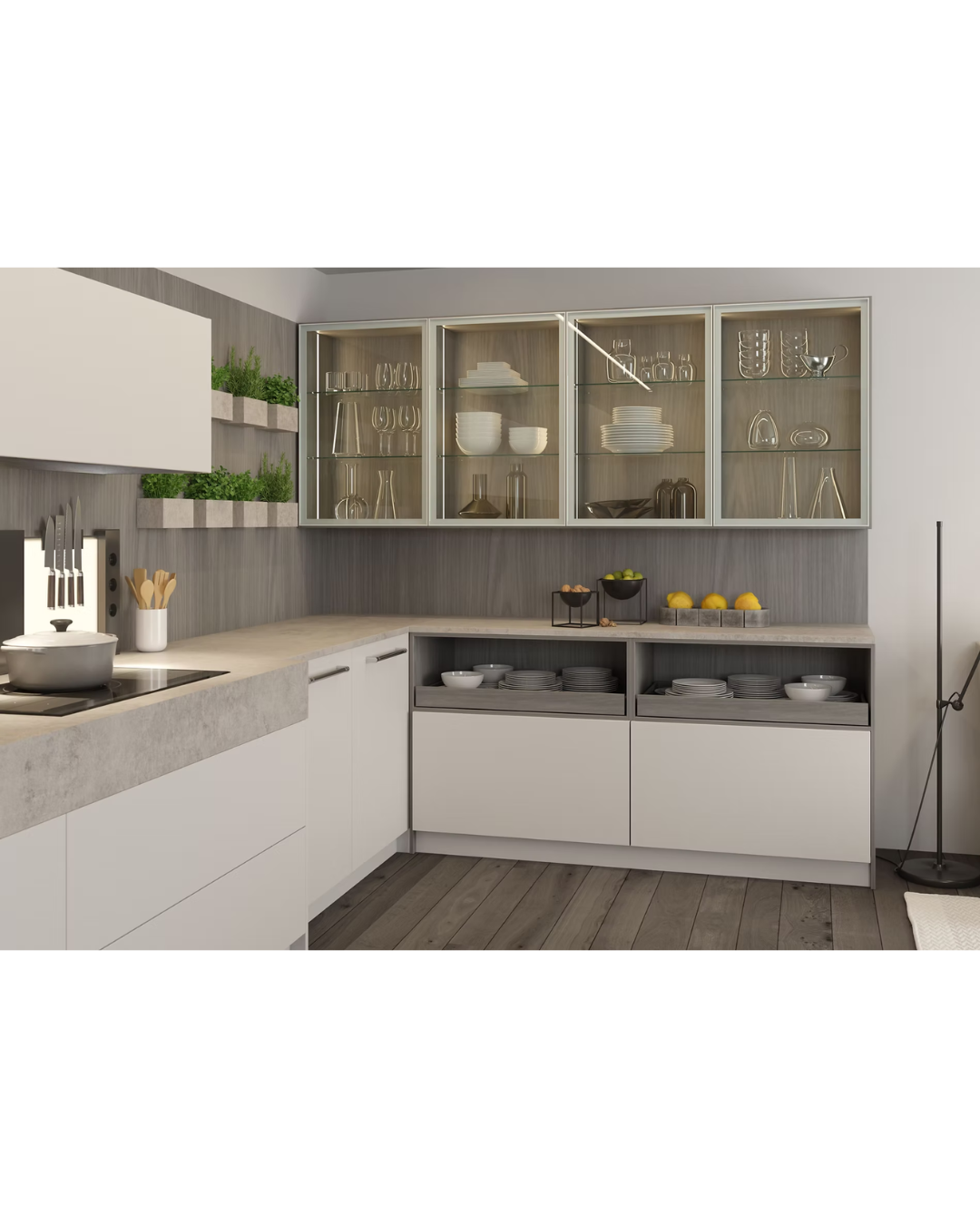 Cocina blanco Natur - Imagen 4