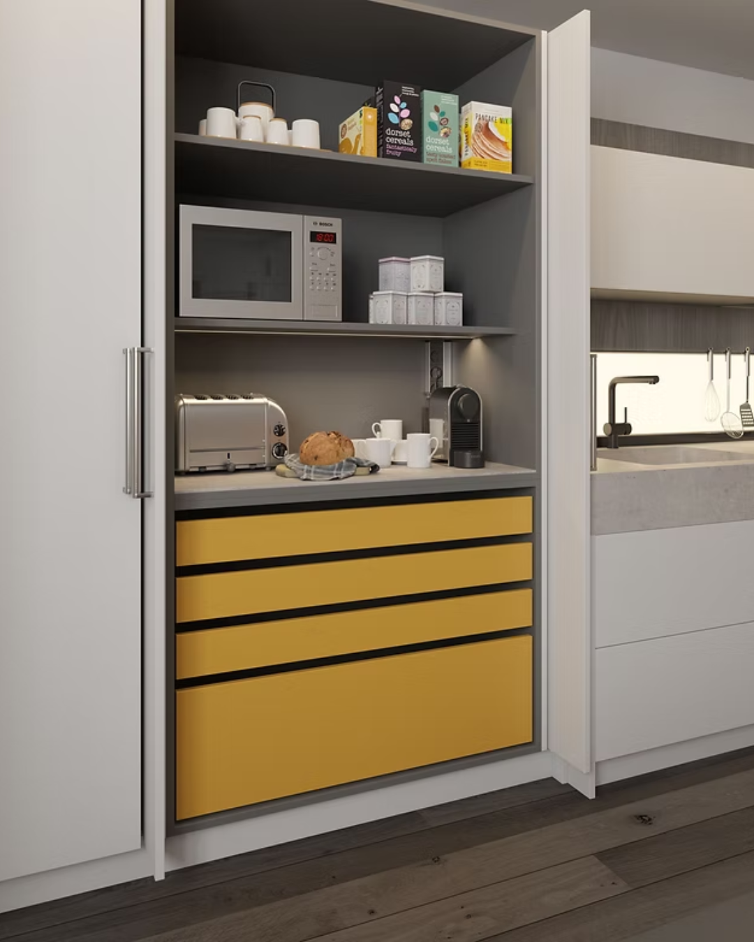 Cocina blanco Natur - Imagen 2