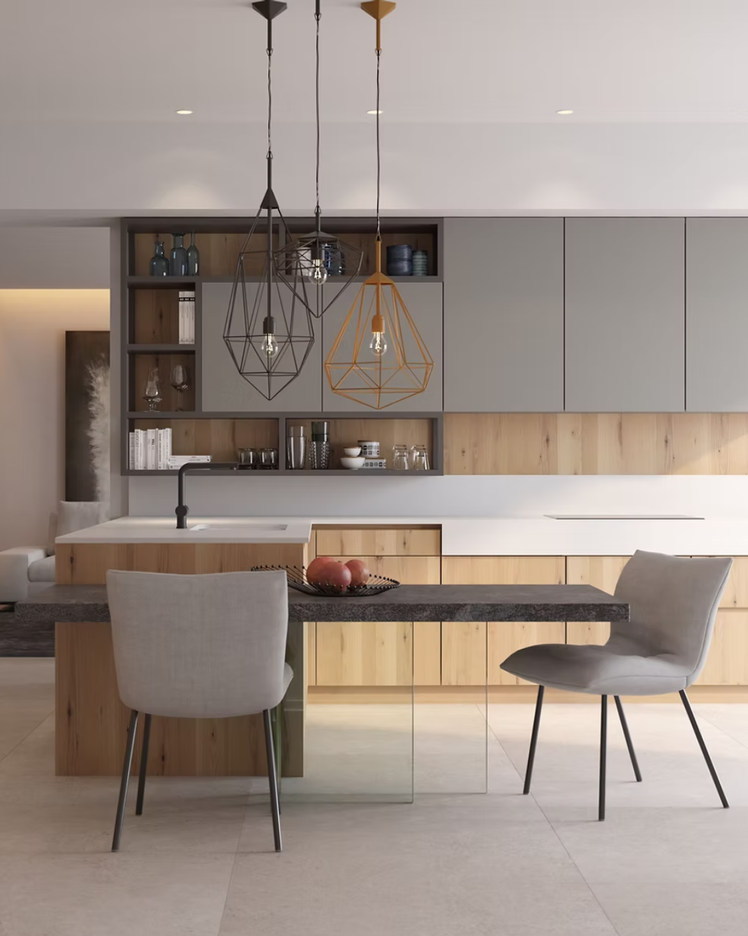 Cocina SIRIO AC Roble