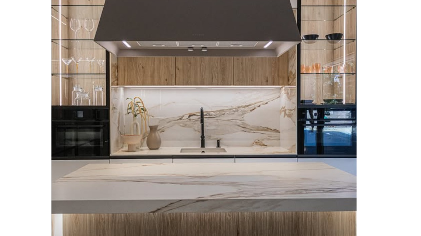 Cocina blanca lacada - Imagen 4