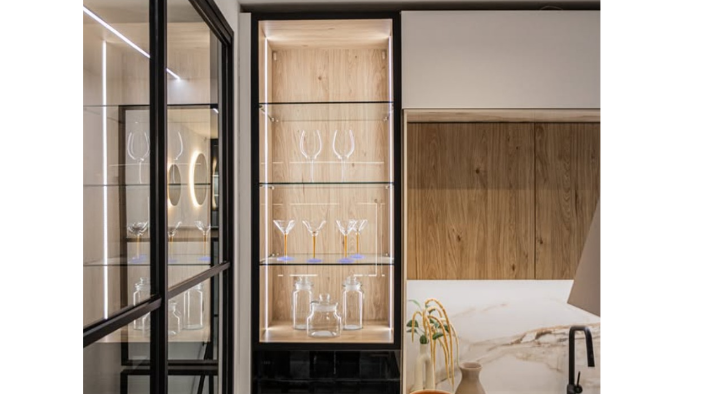 Cocina blanca lacada - Imagen 5