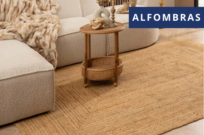 Ambiente para la categoría Alfombras salón de Muebles Leandro