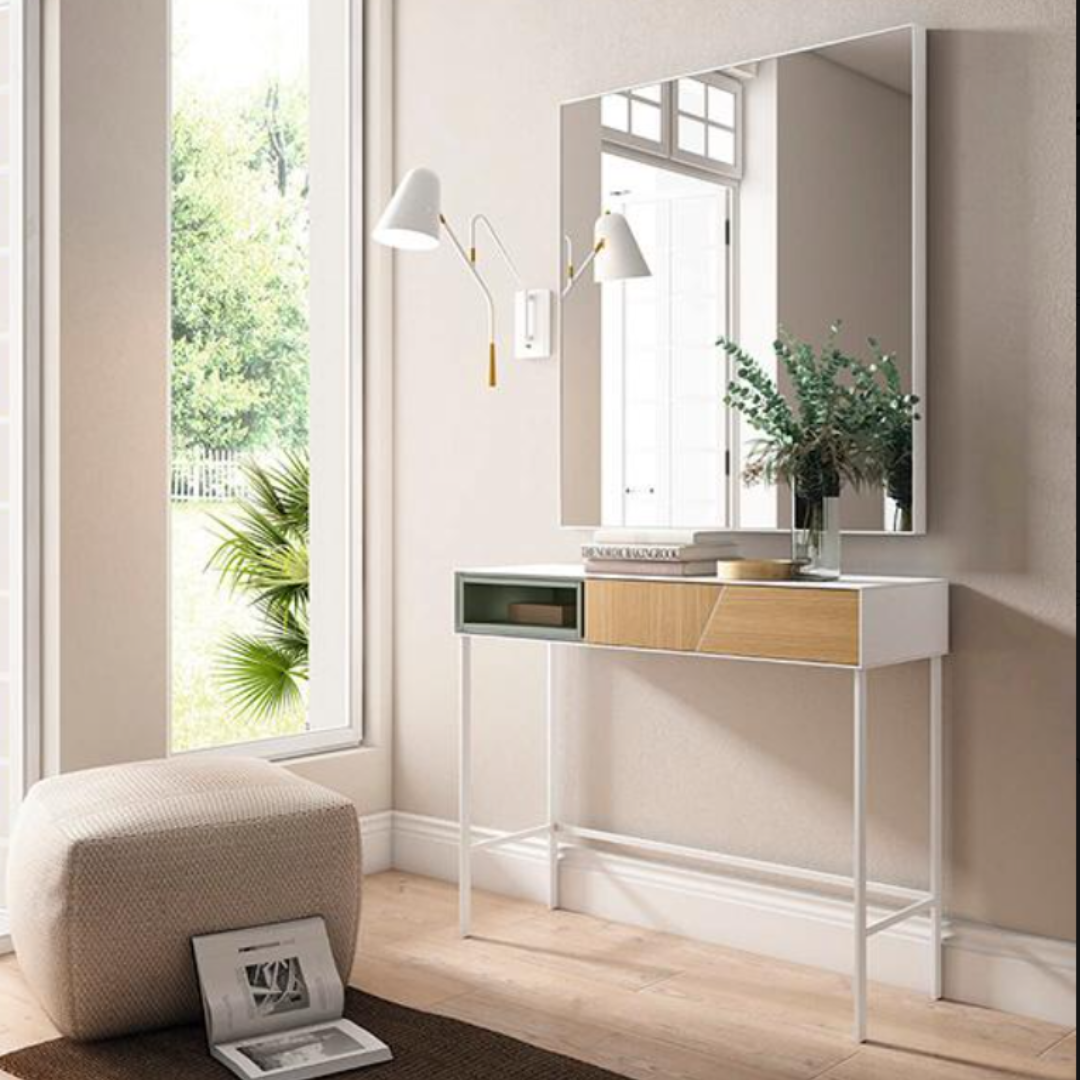 CONSOLA SIENA blanca