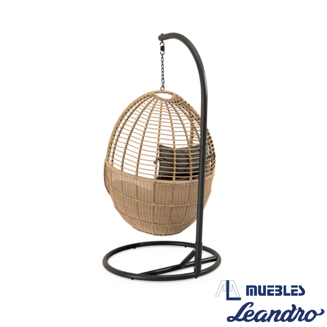 SILLÓN COLGANTE HANNOVER EXTERIOR - Imagen 5