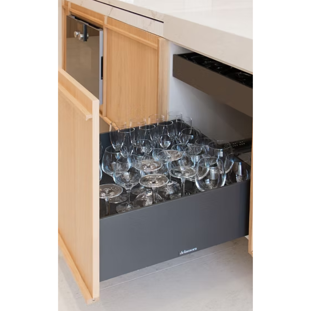 Cocina blanco y roble - Imagen 8