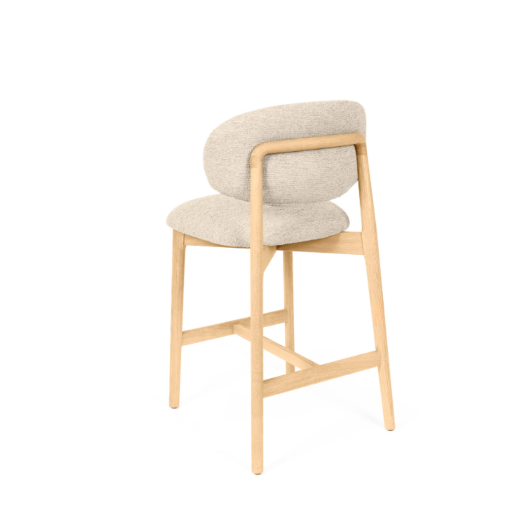 Taburete bajo Renzo - Imagen 2