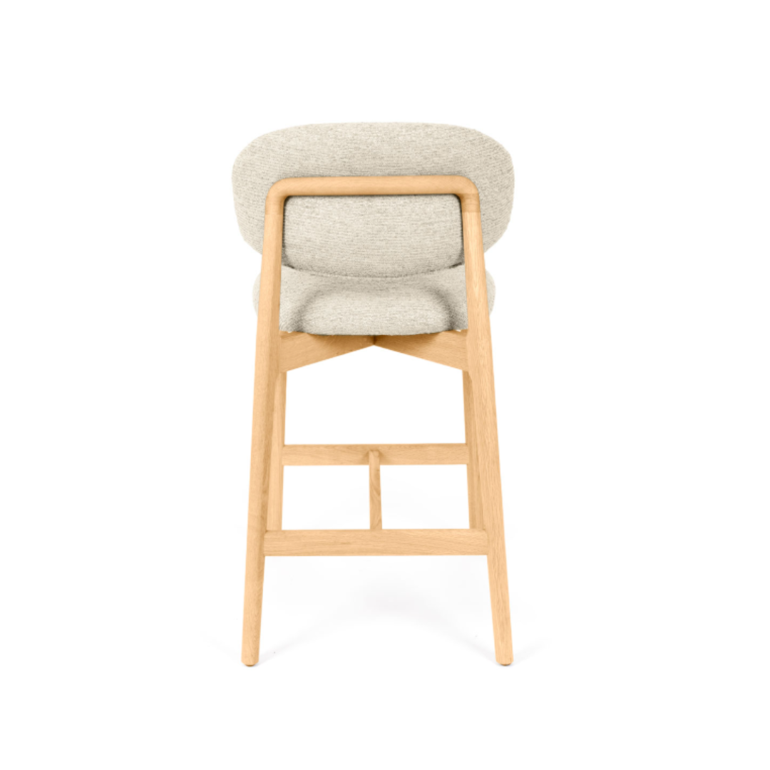 Taburete bajo Renzo - Imagen 4