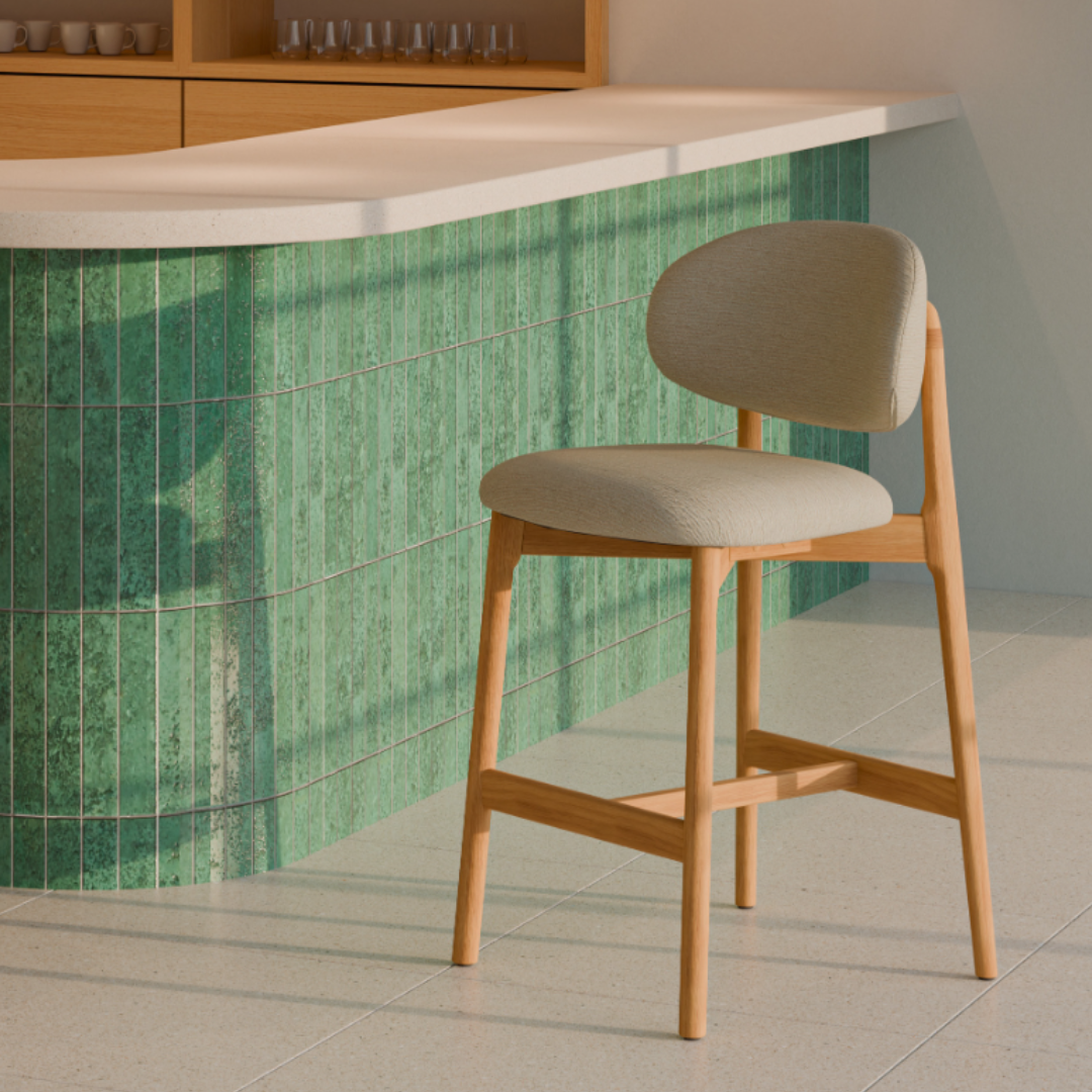 Taburete bajo Renzo - Imagen 6