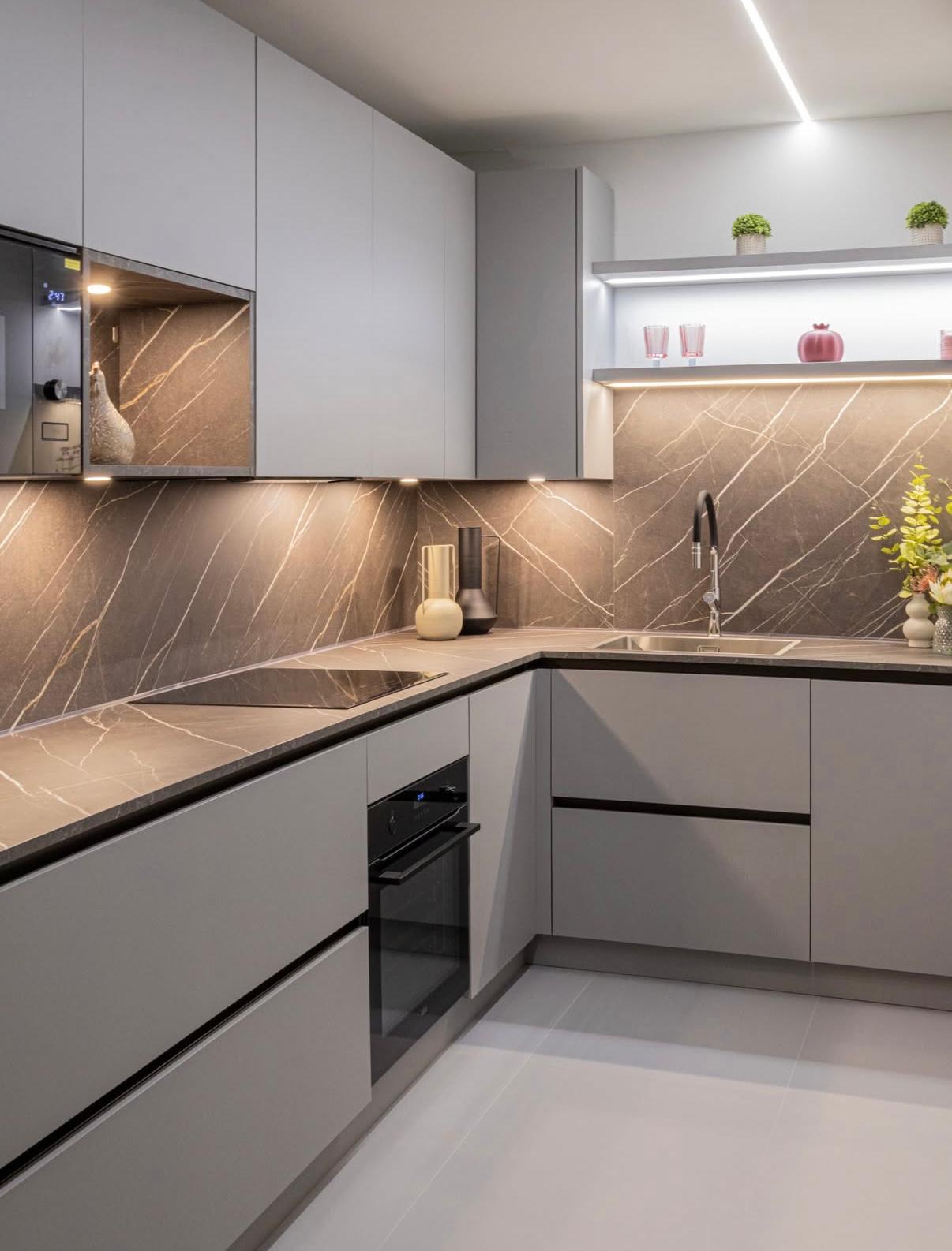 Cocina gris - Imagen 2