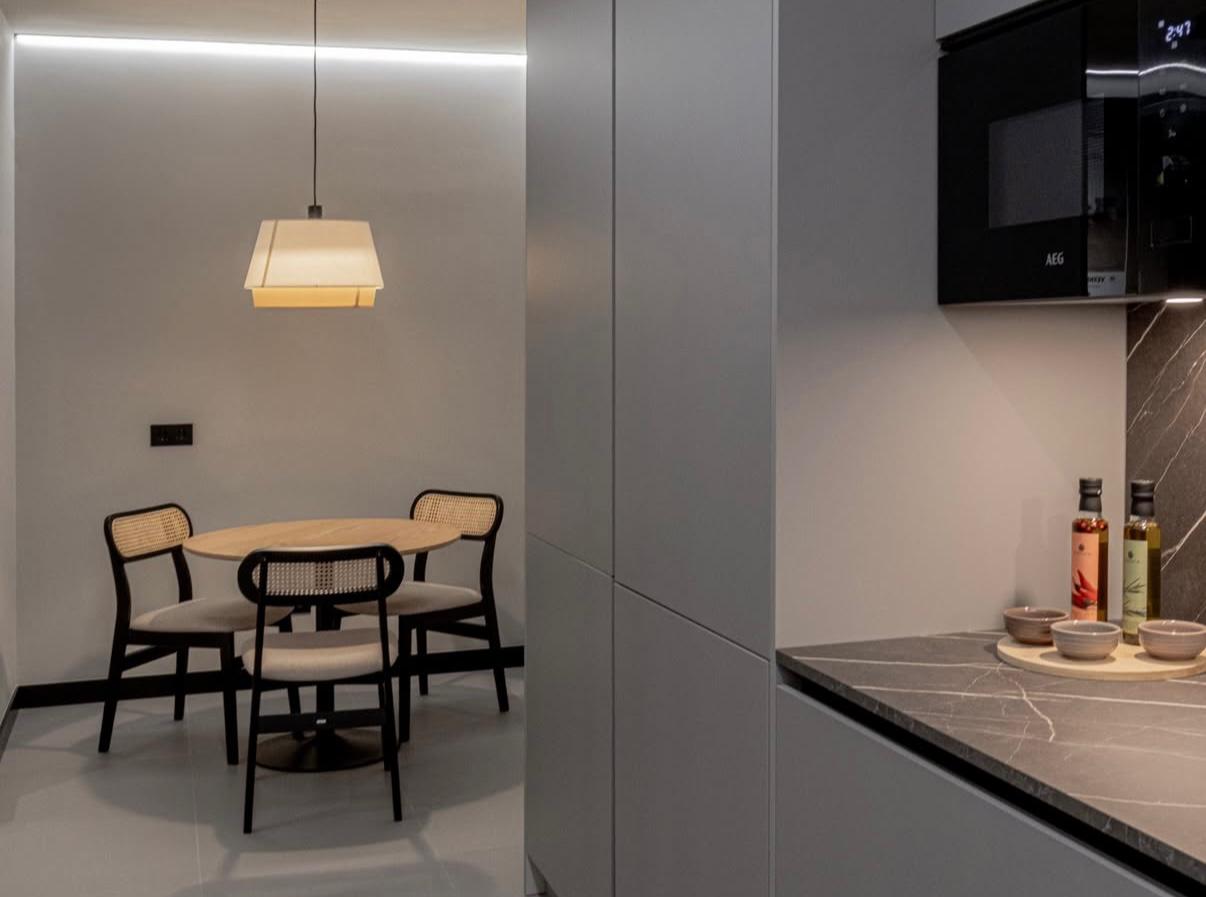 Cocina gris - Imagen 4
