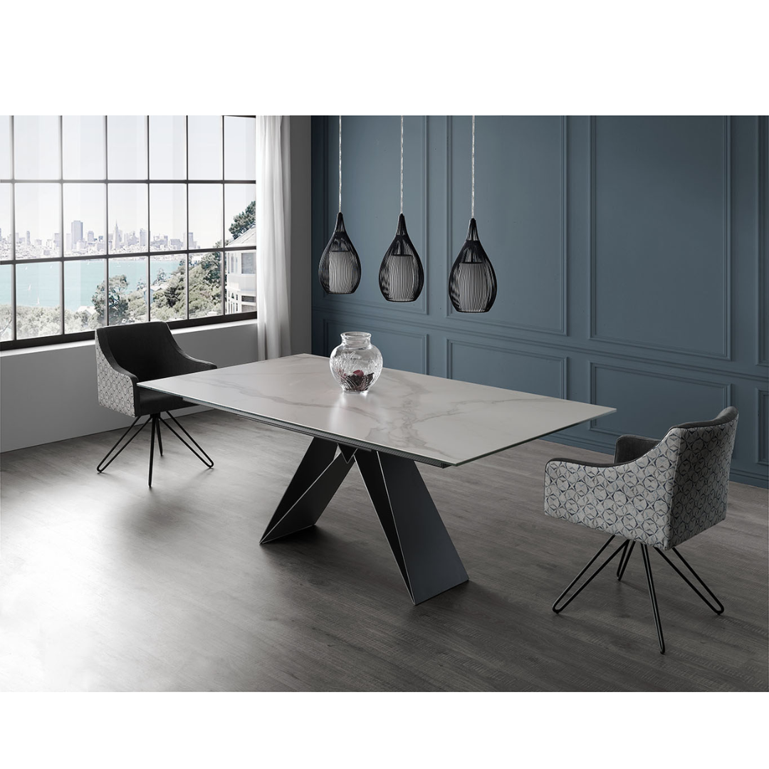 Mesa extensible Anas Blanca - Imagen 2