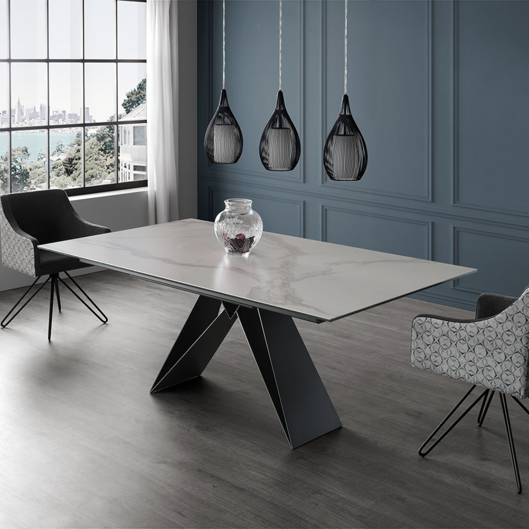 Mesa extensible Anas Blanca