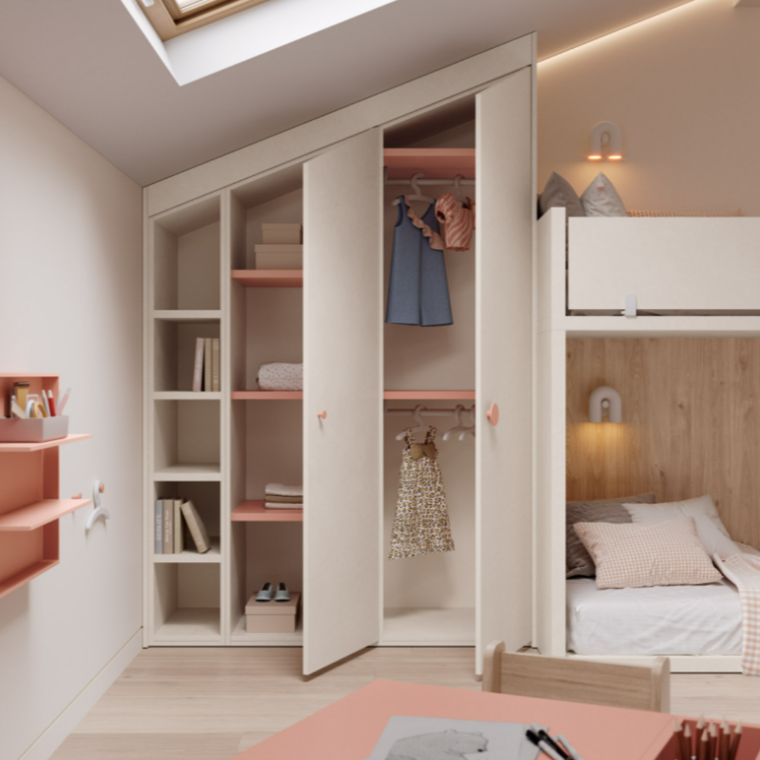 Litera con cajones escalera - Imagen 3