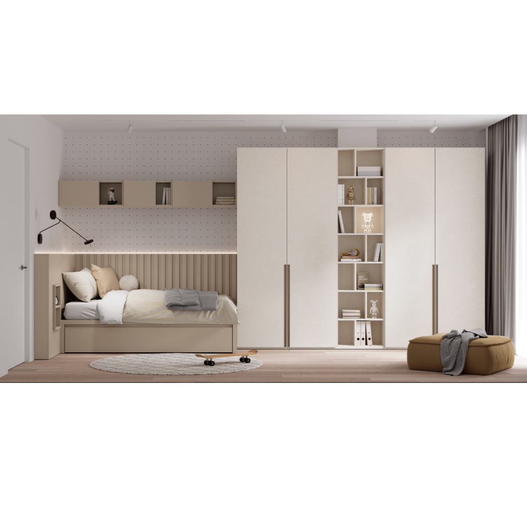 Cama nido con listones - Imagen 3