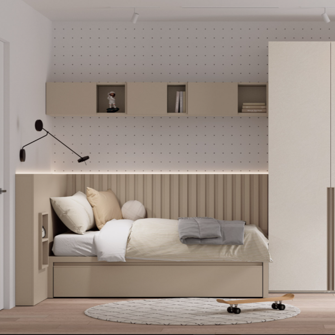 Cama nido con listones - Imagen 2
