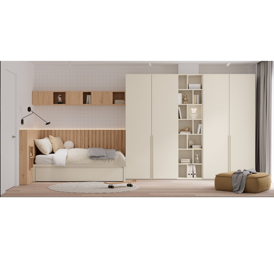 Cama nido con listones - Imagen 6