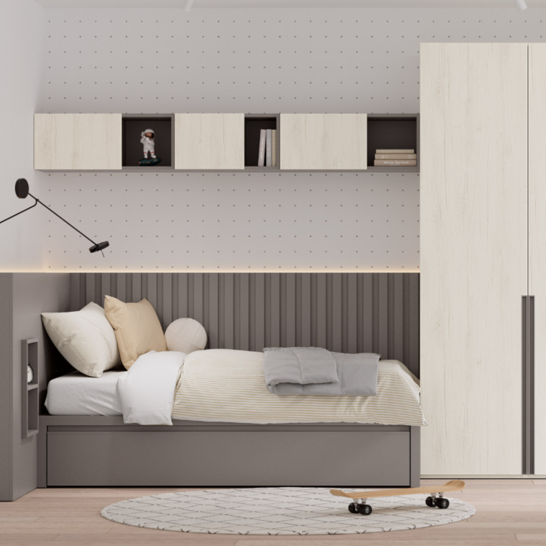 Cama nido con listones