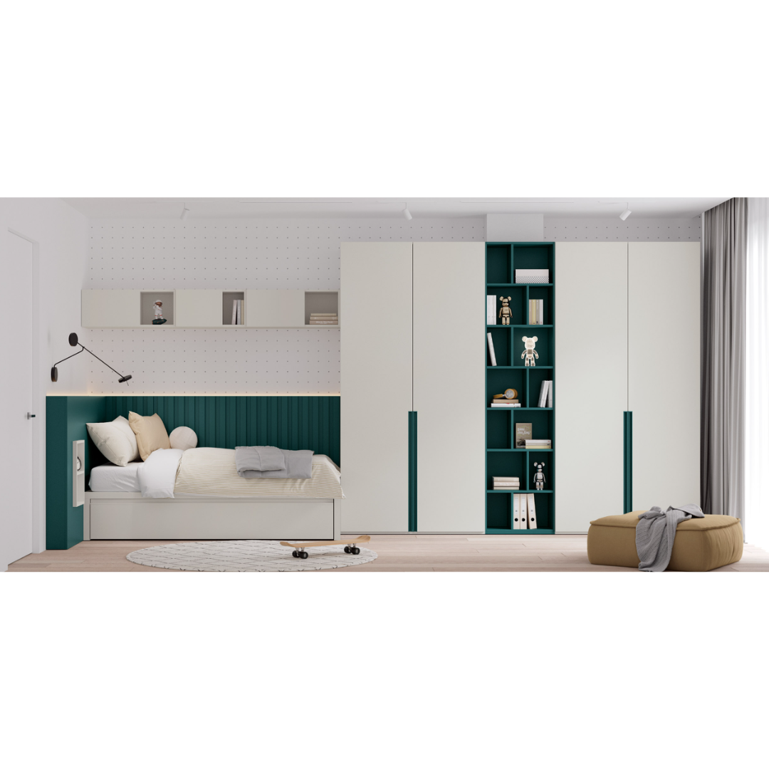 Cama nido con listones rosa - Imagen 6