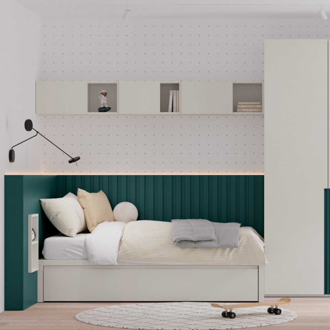 Cama nido con listones rosa - Imagen 4