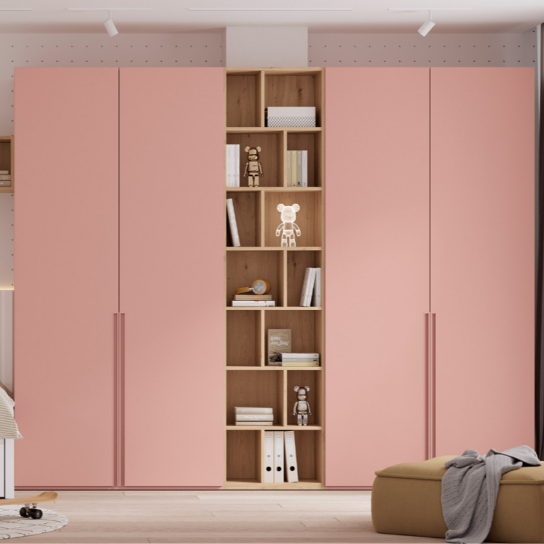 Cama nido con listones rosa - Imagen 2