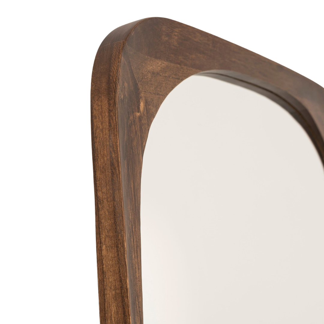 Espejo pared madera - Imagen 2