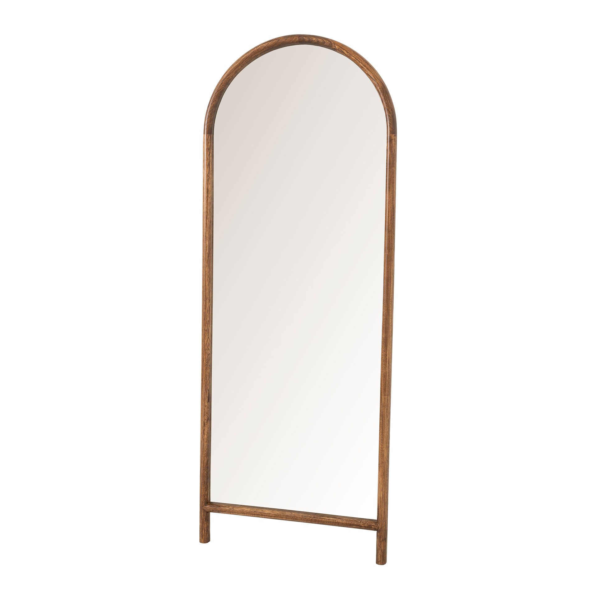 Espejo de madera roble