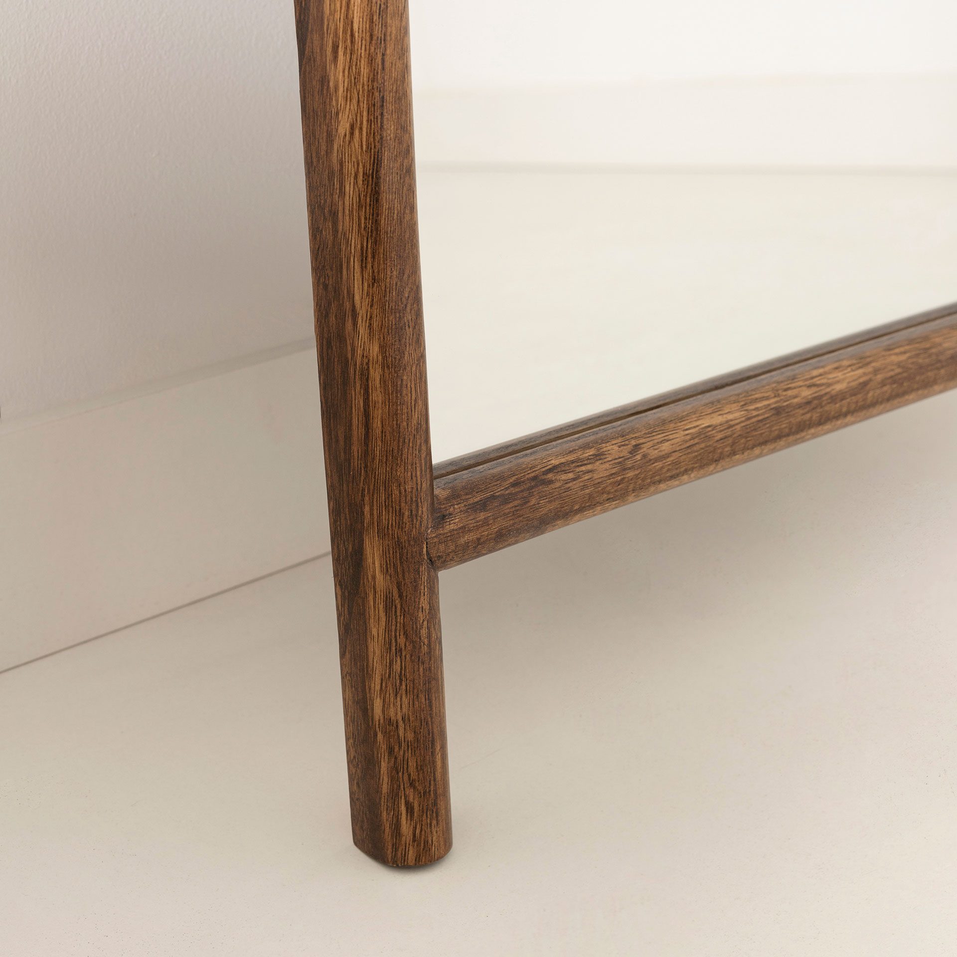 Espejo de madera roble - Imagen 4