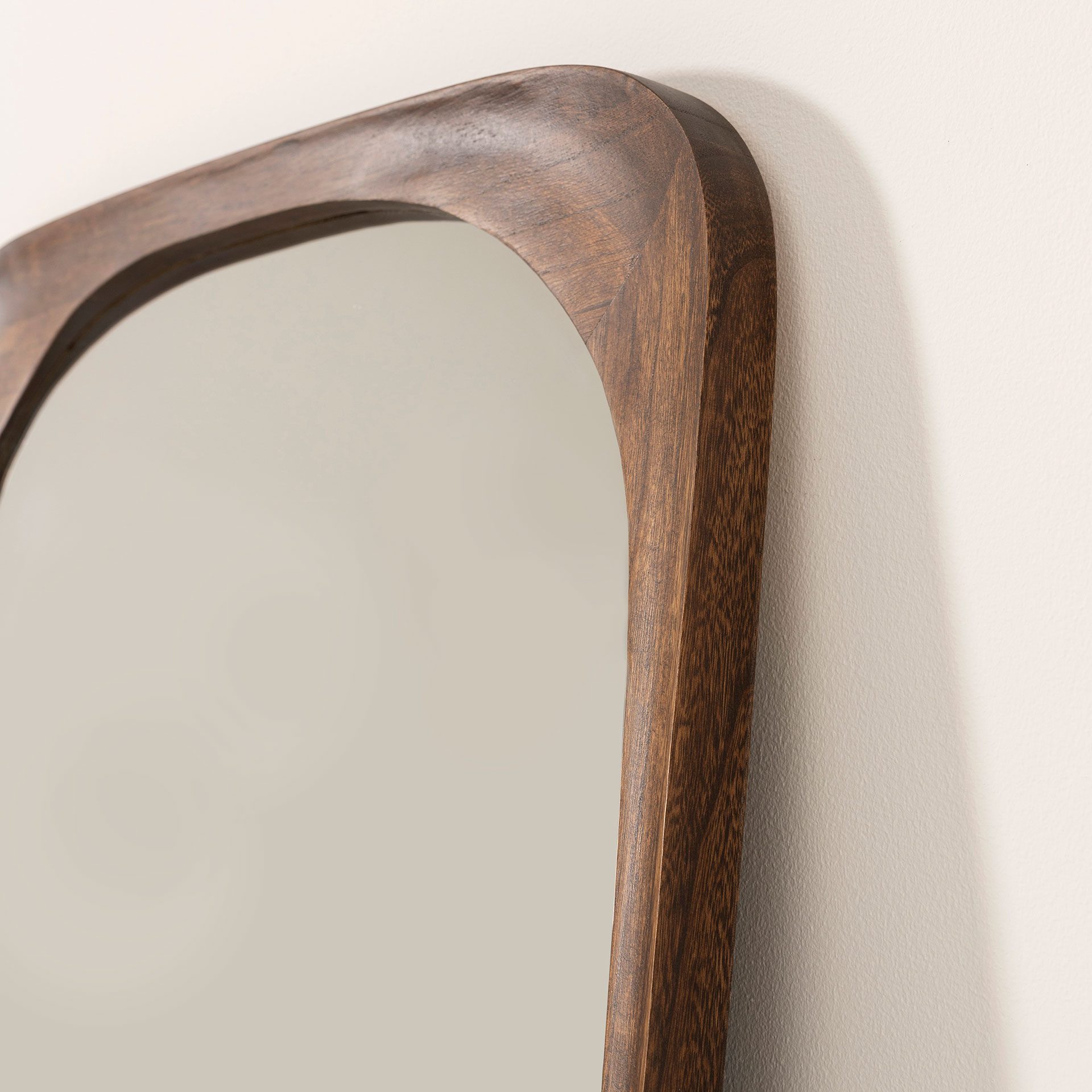 Espejo pared madera - Imagen 5
