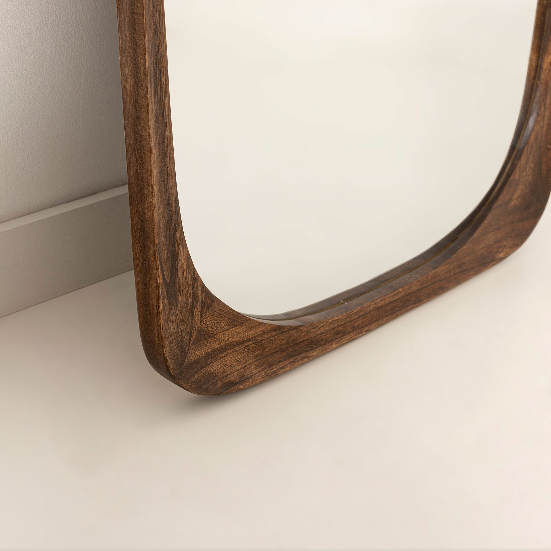 Espejo pared madera - Imagen 4