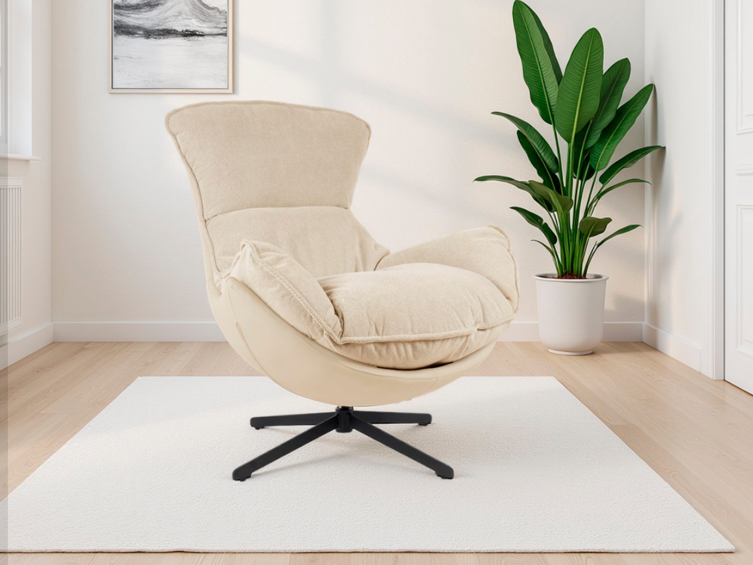 Sillon Hans giratorio - Imagen 6