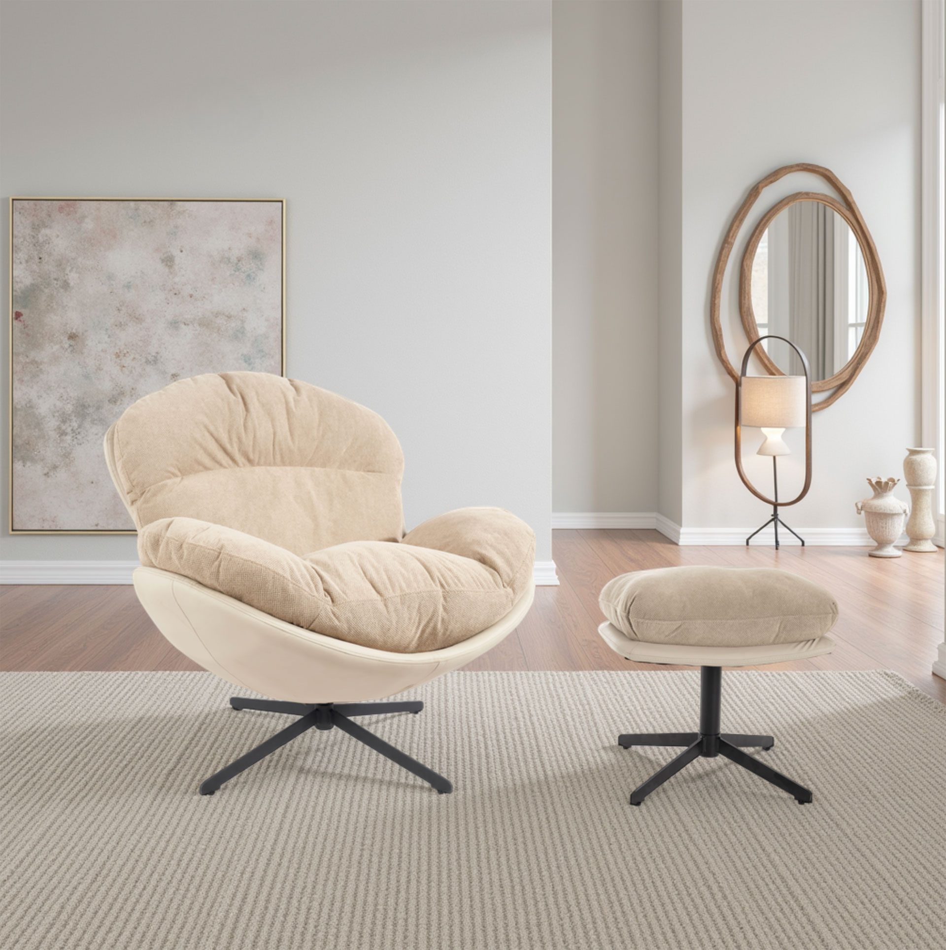 Sillon Hans giratorio - Imagen 3