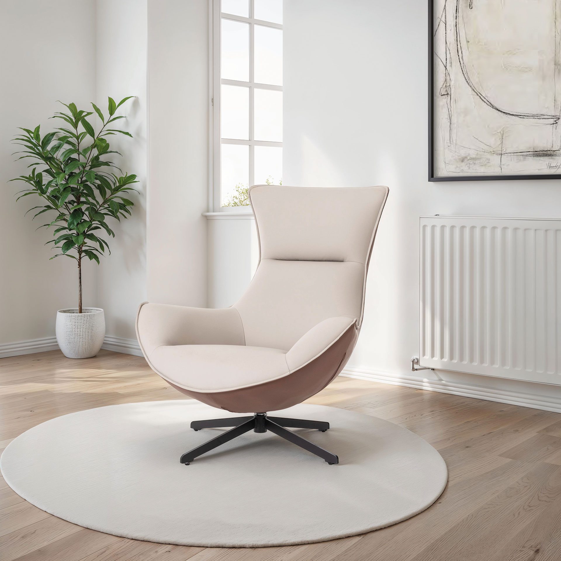 Sillon Hans giratorio - Imagen 7