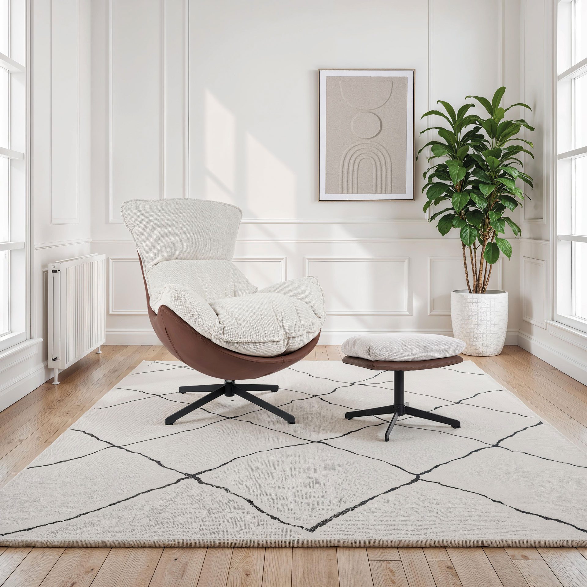 Sillon Hans giratorio - Imagen 5