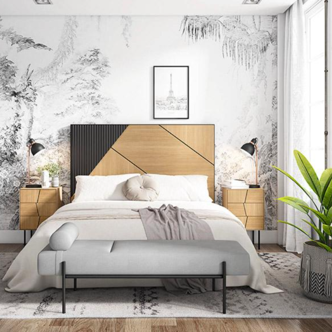 Cabecero dormitorio NERI