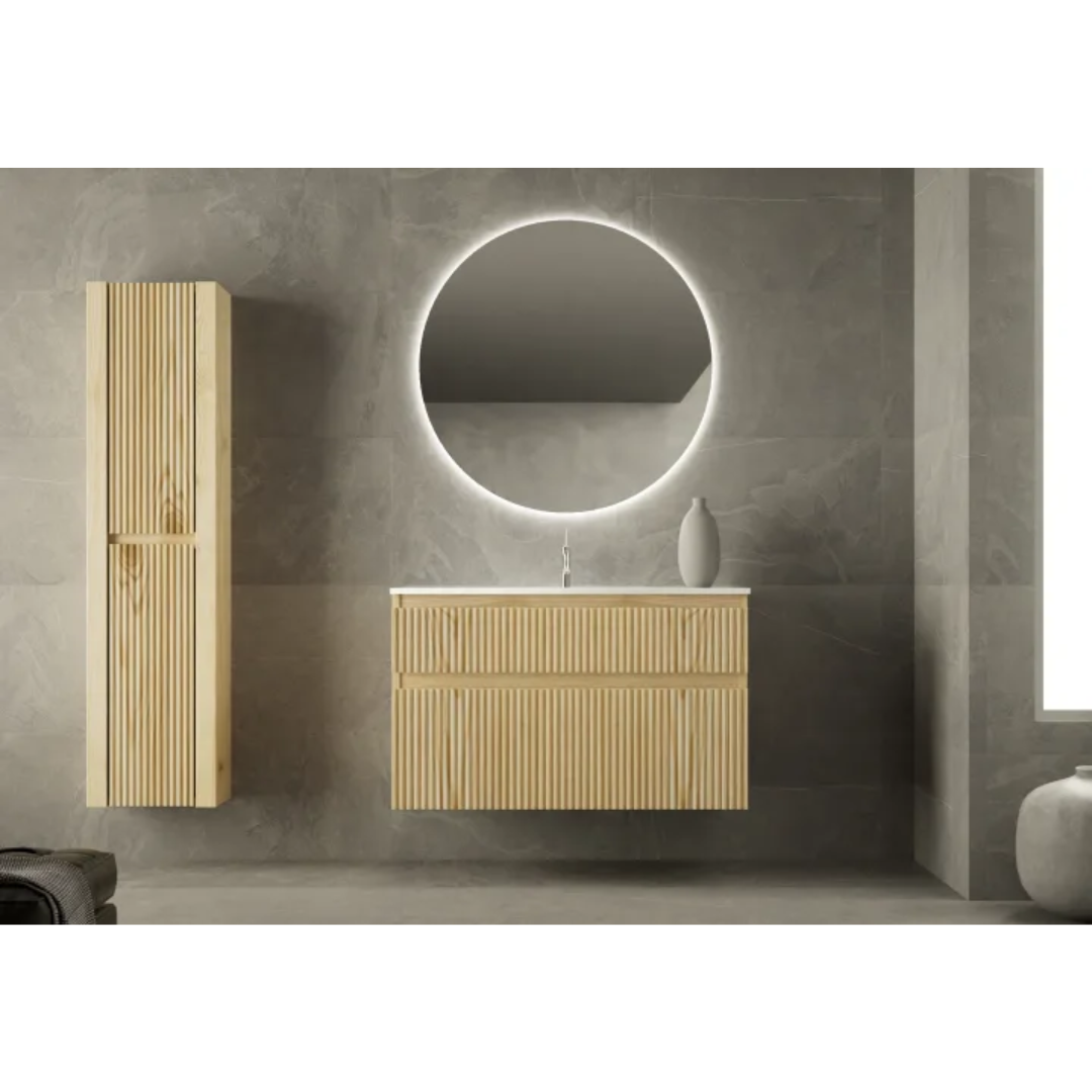 Baño Alpes madera maciza - Imagen 3