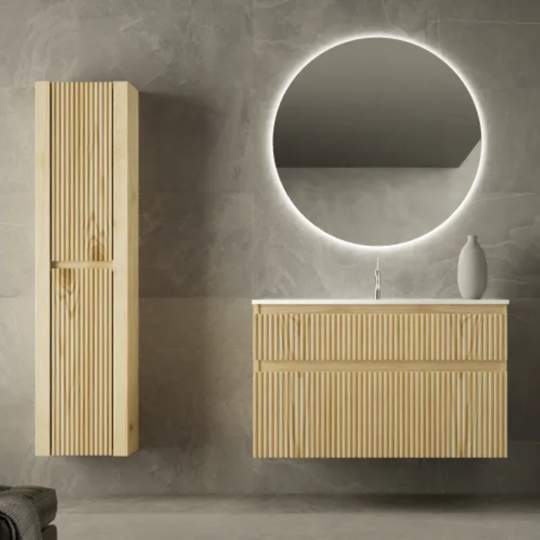 Baño Alpes madera maciza - Imagen 2