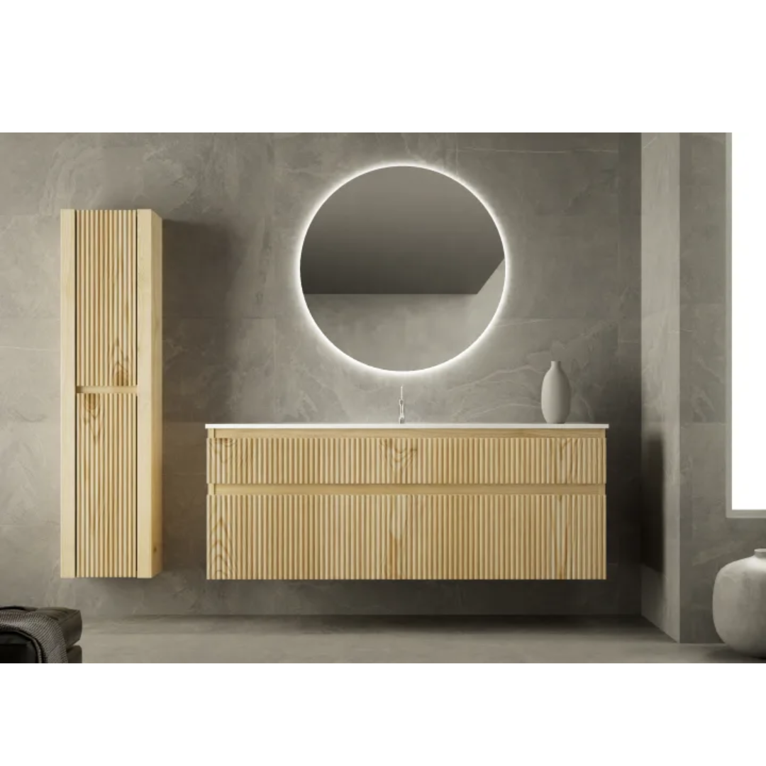 Baño Alpes madera maciza - Imagen 9