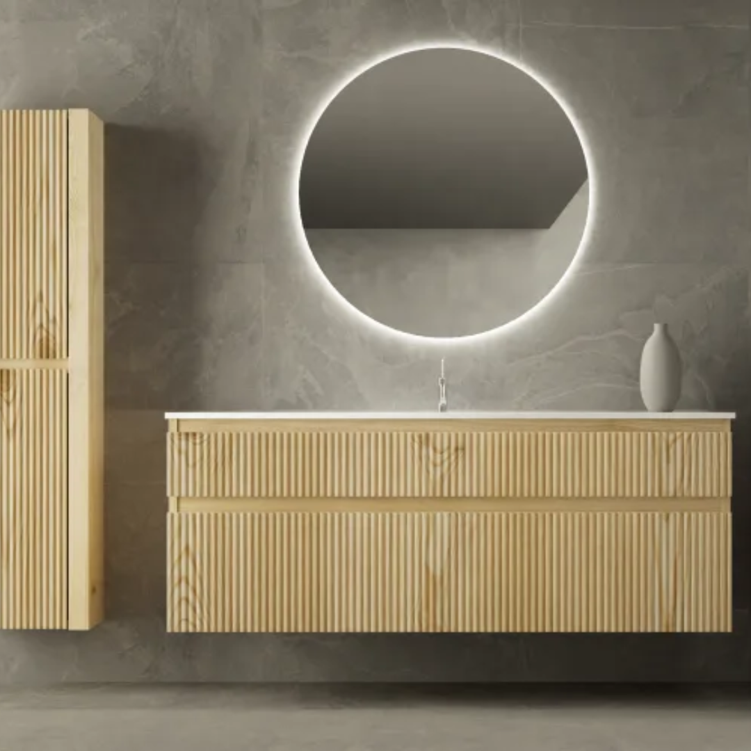 Baño Alpes madera maciza - Imagen 8