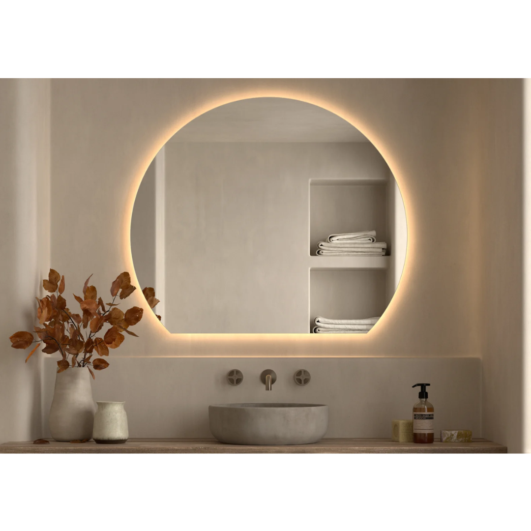 Baño con espejo media luna - Imagen 2