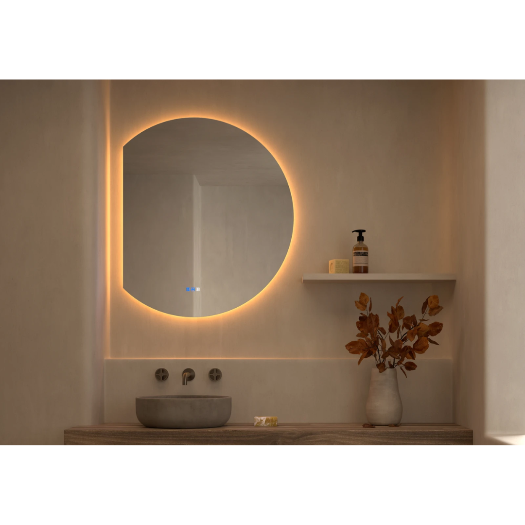 Baño con espejo media luna - Imagen 7
