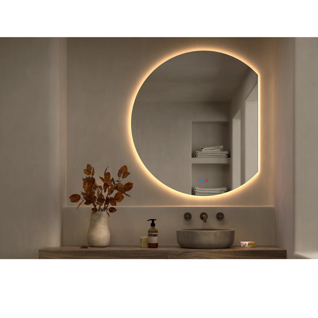 Baño con espejo media luna - Imagen 4