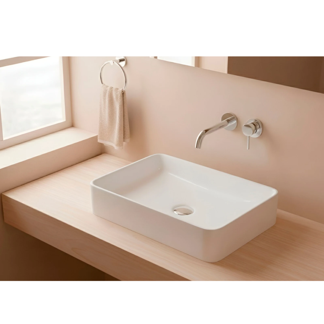 Lavabo cerámica Tre - Imagen 2