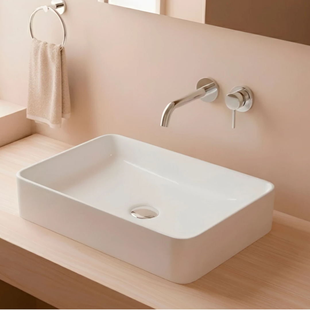 Lavabo cerámica Tre