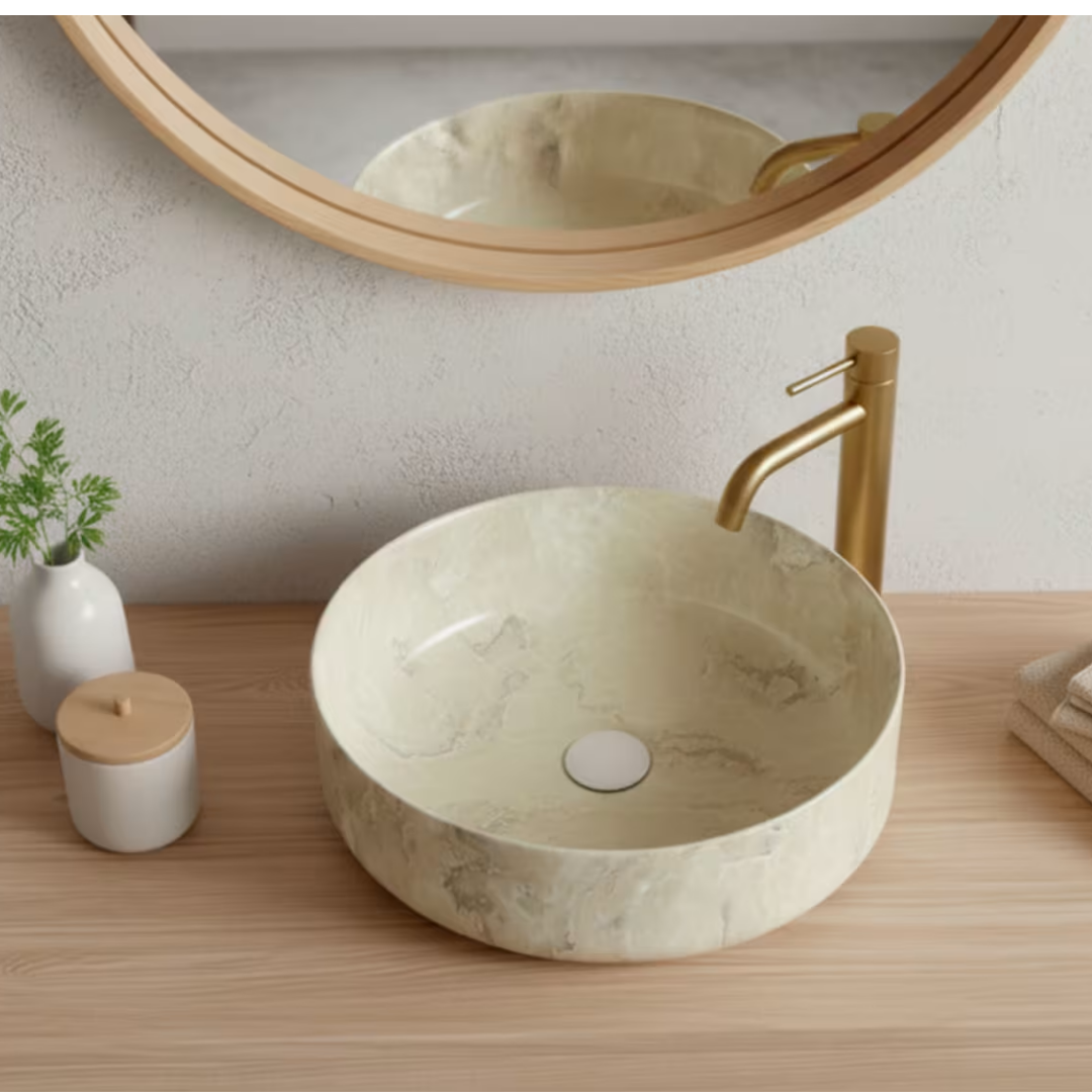 Lavabo de mármol Dallas