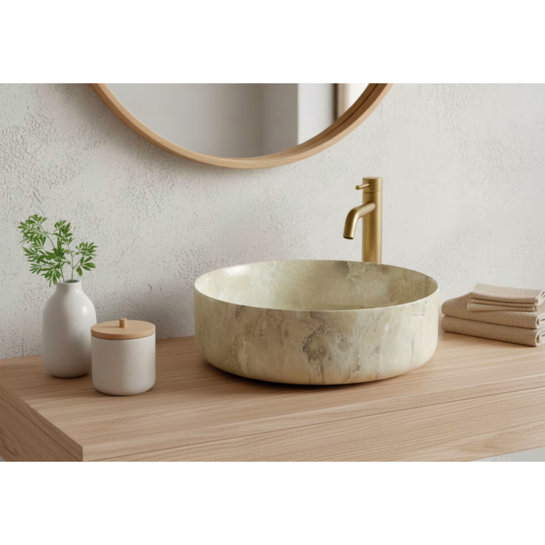 Lavabo de mármol Dallas - Imagen 4