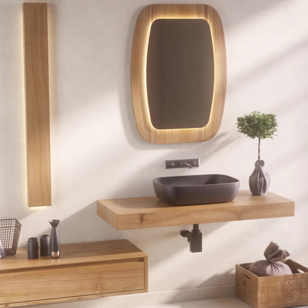 Baño Rustic